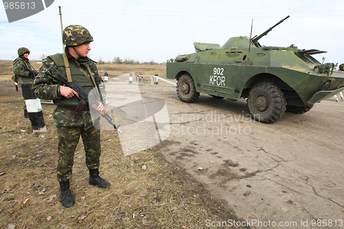 Image of Peacekeepers