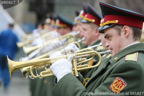 Image of Military orchestra