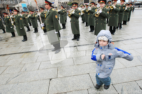 Image of Military orchestra