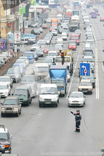 Image of Road policeman