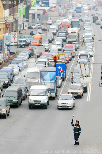 Image of  Road policeman