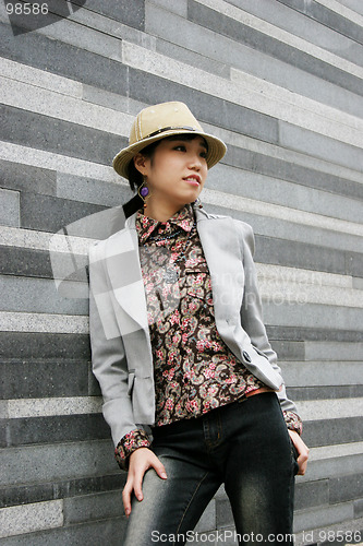 Image of Asian model