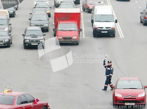 Image of Road policeman