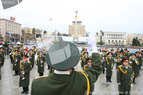 Image of Military orchestra