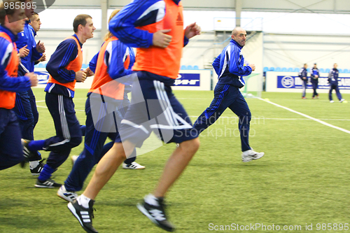 Image of Soccer training