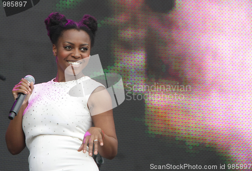Image of Morcheeba Skye's Gig in Kyiv