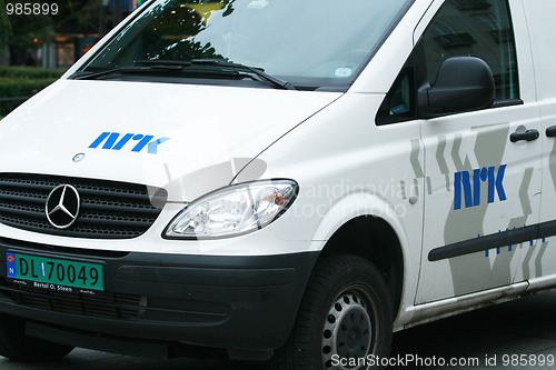 Image of NRK vehicle