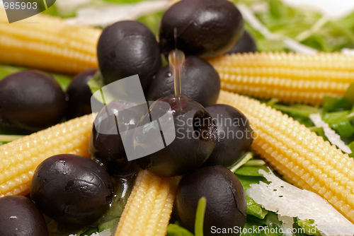 Image of Baby corn salad