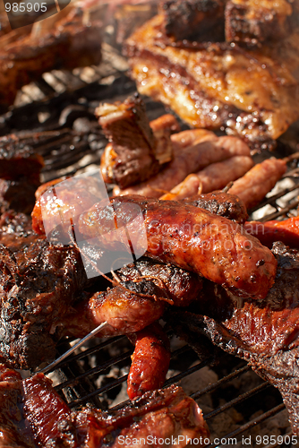 Image of  Argentinian barbecue