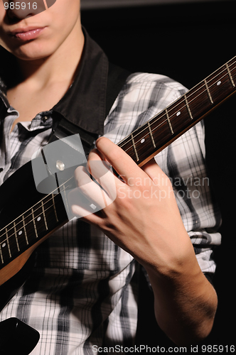 Image of guitarist