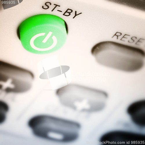 Image of Remote control.