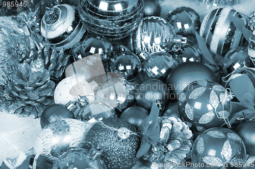 Image of Christmas decorations