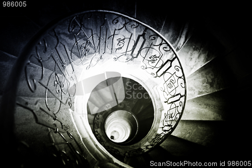 Image of Spiral staircase

