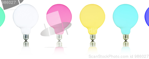 Image of Multicolor bulb