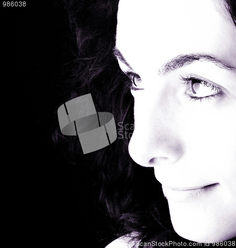 Image of Woman face