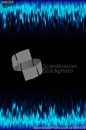 Image of fire border background