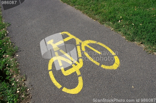 Image of Bicycle road