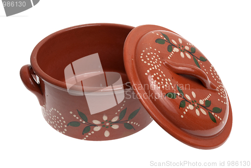 Image of Clay pot for cooking