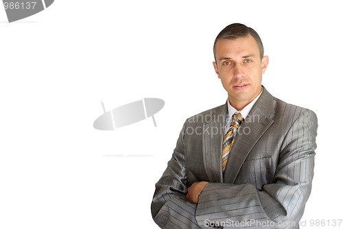 Image of successful businessman