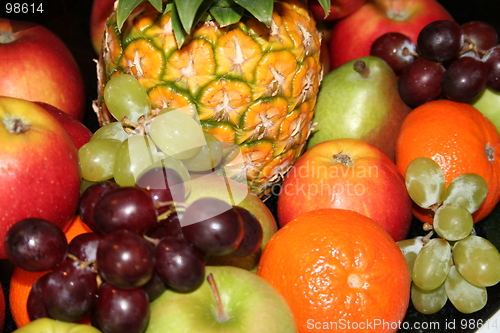 Image of Different fruits