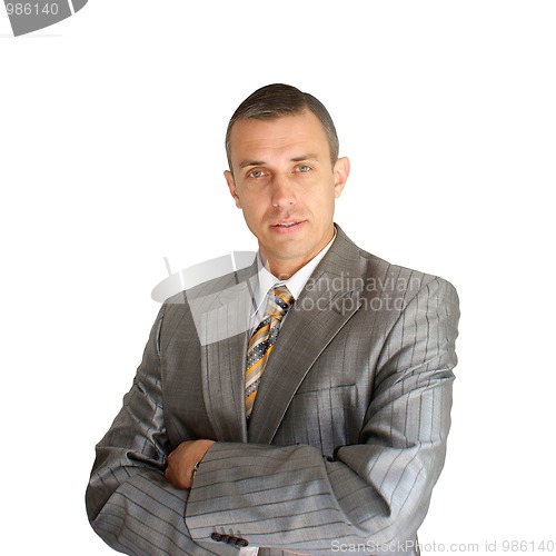 Image of successful businessman