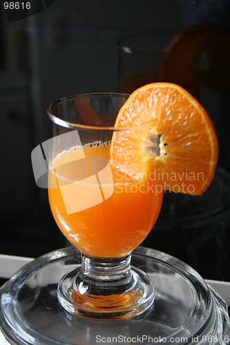 Image of Fresh orange juice