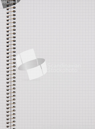 Image of Notepad page background 