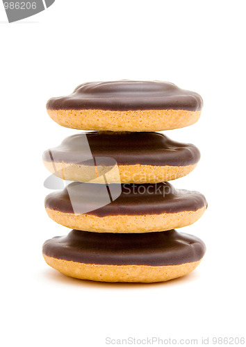 Image of Chocolate cookies