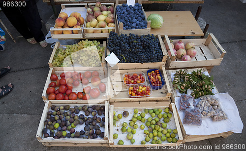 Image of Market day Croatia