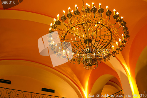 Image of chandelier Dubrovnik