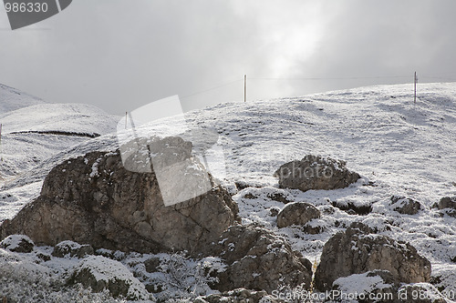 Image of Dramatic morning light