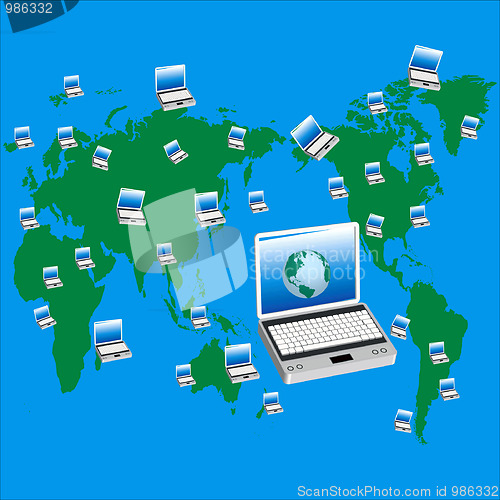 Image of Computer world