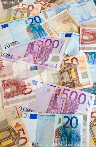 Image of Banknotes Background