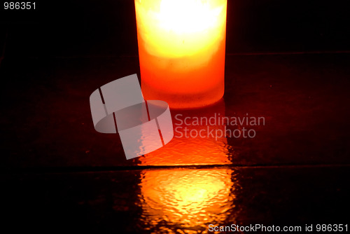 Image of decorative candles