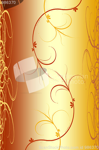 Image of Abstract floral background 