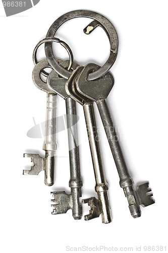 Image of A bunch of keys