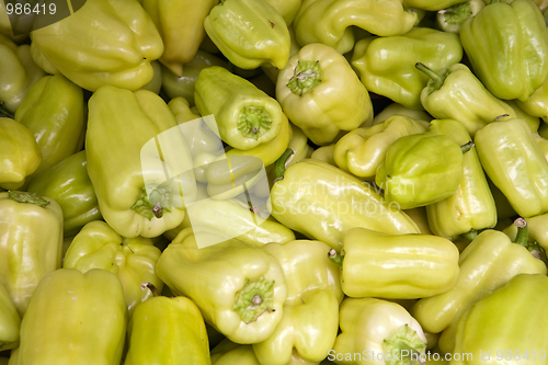 Image of green peppers