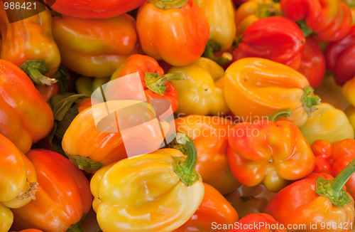 Image of red peppers