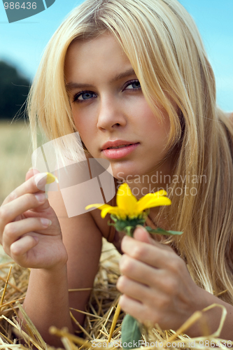 Image of young woman