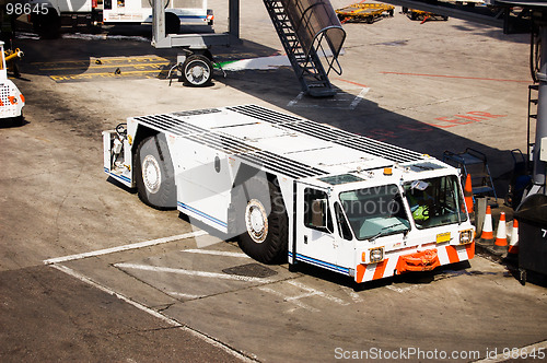 Image of Aircraft Tow Tractor