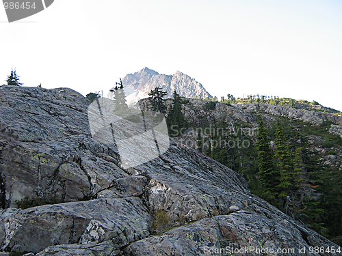 Image of Mountain Scenery