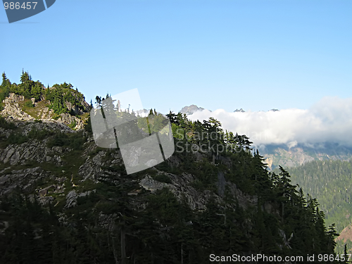 Image of Mountain Scenery