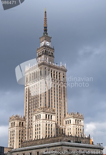 Image of Palace of Culture and Science.
