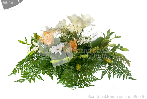 Image of Beautiful flower arrangement