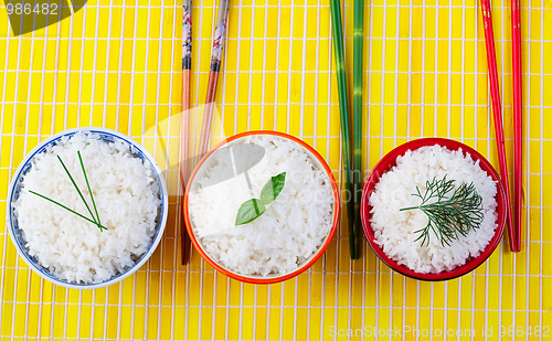 Image of Rice bowls