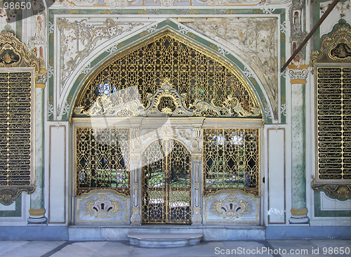 Image of Topkapi Palace, Istanbul, Turkey