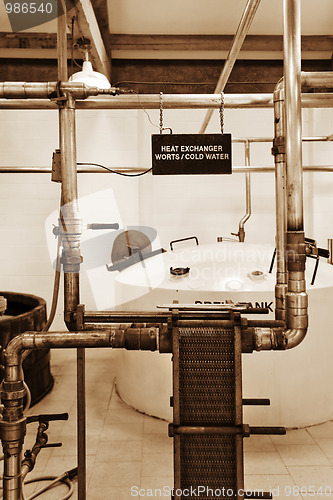 Image of Distillery interior