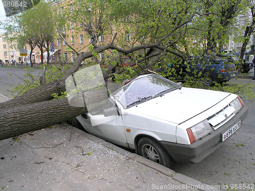 Image of accident