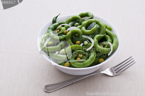 Image of Bean salad