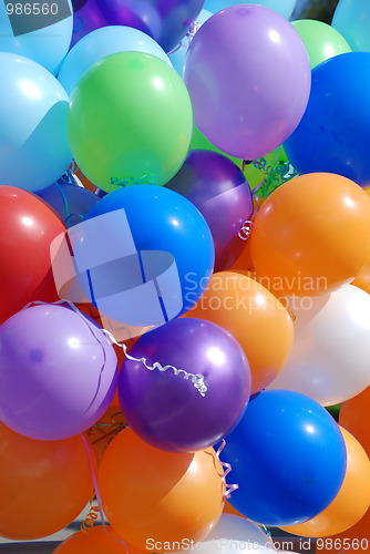 Image of baloons